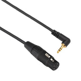 Boya Cable macho 3.5mm - hembra XLR