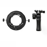 Triopo TR-05 Montura Para Hasta 5 Flash en Trípode y Usar Con Montura Bowens