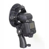 Triopo TR-05 Montura Para Hasta 5 Flash en Trípode y Usar Con Montura Bowens