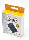 Iluminus Cargador Para Baterías Fujifilm NP-W126S