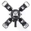 Triopo TR-05 Montura Para Hasta 5 Flash en Trípode y Usar Con Montura Bowens