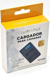 Iluminus Cargador Para Baterías Fujifilm NP-W126S