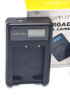 Iluminus Cargador Para Baterías Fujifilm NP-W126S