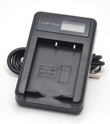 Iluminus Cargador Para Baterías Fujifilm NP-W126S