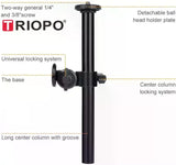 Triopo W-4 Adaptador Multi Ángulo Para Trípodes