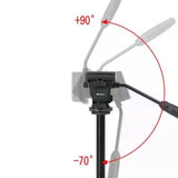 Triopo HY-350 Cabezal de Video Fluido Para Cámaras de Hasta 8 Kg