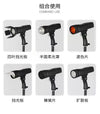 Triopo TR-09 Set Accesorios Para Flash Speedlight Redondo