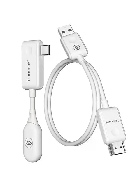 Lemorele P10 Transmisor de Video Inalámbrico Simple Desde USB-C a HDMI
