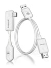 Lemorele P10 Transmisor de Video Inalámbrico Simple Desde USB-C a HDMI