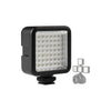 Ulanzi VL49 Mini lámpara led con batería recargable y soporte de accesorios