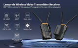 Lemorele R100 Kit Receptor y Transmisor Video Inalámbrico 200 Metros