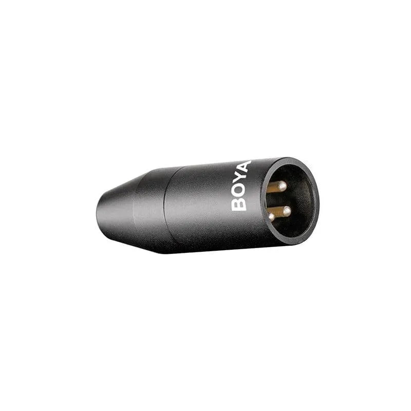 Boya  35C-XLR Adaptador mini-jack de 3.5mm a XLR de 3.5mm