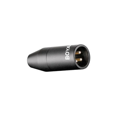 Boya  35C-XLR Adaptador mini-jack de 3.5mm a XLR de 3.5mm