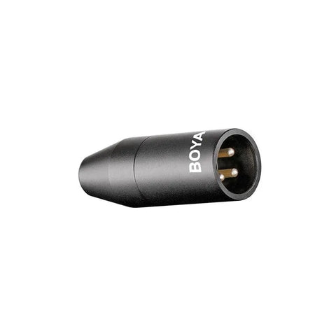 Boya  35C-XLR Adaptador mini-jack de 3.5mm a XLR de 3.5mm