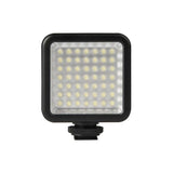 Ulanzi VL49 Mini lámpara led con batería recargable y soporte de accesorios