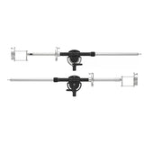 Triopo TD-01 Brazo Enfocador Para Cajas de Luz Con Montura Bowens