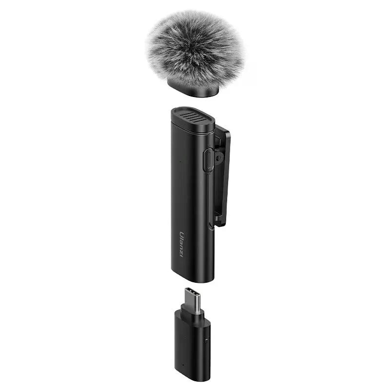 Ulanzi WM-10 Usb-C Micrófono Inalámbrico
