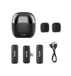 Boya BY-WM3T-U2 Mini 2.4GHz Micrófono Inalámbrico Conector USB-C