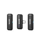 Boya BY-WM3T-U2 Mini 2.4GHz Micrófono Inalámbrico Conector USB-C