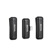 Boya BY-WM3T-U2 Mini 2.4GHz Micrófono Inalámbrico Conector USB-C