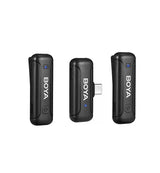 Boya BY-WM3T-U2 Mini 2.4GHz Micrófono Inalámbrico Conector USB-C