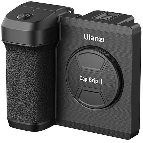 Ulanzi CG01 Empuñadura Para Teléfonos Con Control Remoto Bluetooth y Espejo