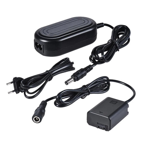 Iluminus Adaptador de Corriente Para Cámaras Que Usan Batería NP-FW50