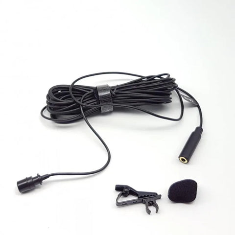 Boya BY-M2 Micrófono lavalier para Iphone con conector lightning