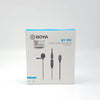 Boya BY-M2 Micrófono lavalier para Iphone con conector lightning