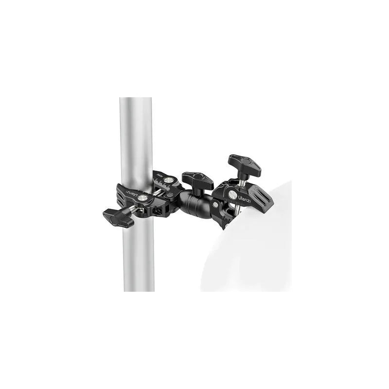 Ulanzi R096 Pinza Doble Con Mini Brazo Articulado