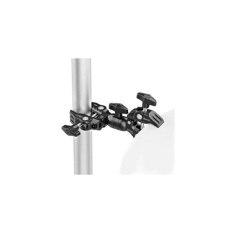 Ulanzi R096 Pinza Doble Con Mini Brazo Articulado