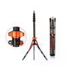 Triopo LS-255 Trípode Iluminación Ultra Liviano de Fibra de Carbono