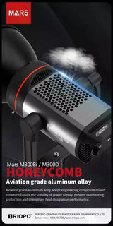 Triopo M-300BI Cañón Led 300w Bicolor (3200K-5600K)