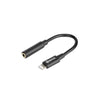 Boya BY-K3 Cable macho lightning - hembra TRRS