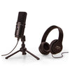 Zoom ZUM-2PMP Pack de Podcast Con Audífonos y Micrófono USB