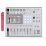 Zoom PodTrak P8 consola para podcast — vista del producto (3)