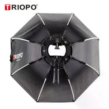 Triopo KS2-65 Softbox Octogonal Para Speedlight Con Empuñadura 65cm