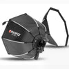 Triopo KS2-65 Softbox Octogonal Para Speedlight Con Empuñadura 65cm