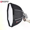 Triopo KS2-65 Softbox Octogonal Para Speedlight Con Empuñadura 65cm