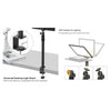 Vijim LS01 Soporte de Escritorio Para Luces o Accesorios