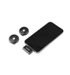 Boya Omic-D kit de micrófono doble inalámbrico conector Lightning (iPhone)