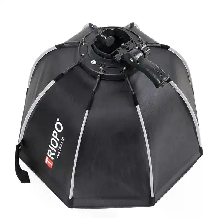 Triopo KS2-55 Softbox Octogonal Para Speedlight Con Empuñadura 55cm