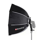 Triopo KS2-55 Softbox Octogonal Para Speedlight Con Empuñadura 55cm