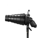 Triopo TR-05B Montura para Flash Speedlight y Accesorios Montura Bowens