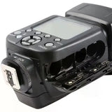 Triopo TR-15EXC (para Canon) Flash Anular Para Macro Fotografía Para Canon Con Luz Led
