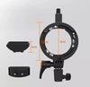 Triopo TR-05B Montura para Flash Speedlight y Accesorios Montura Bowens