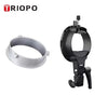 Triopo K3-90+TR-07C Softbox Armado Instantáneo Octogonal  Montura Bowens y Speedlight 90 Cm