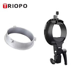 Triopo K3-90+TR-07C Softbox Armado Instantáneo Octogonal  Montura Bowens y Speedlight 90 Cm