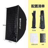 Triopo KD60X90 Softbox Montura Rápida 60x90 Montura Rápida