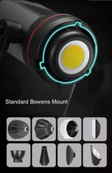 Triopo M-200BI Mars Cañón Led 200w Bicolor (3200K-5600K)